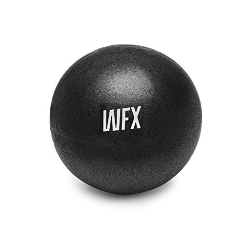 #DoYourFitness Mini Pelota de Pilates »Balle« 18cm / 23cm / 28cm / Pelota para Ejercicios de Gimnasia tamaños: Negro / 23cm
