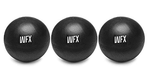 #DoYourFitness Mini Pelota de Pilates »Balle« 18cm / 23cm / 28cm / Pelota para Ejercicios de Gimnasia tamaños: Negro / 23cm