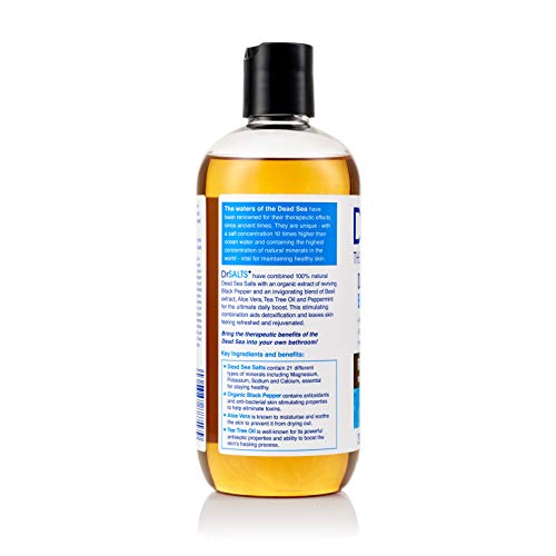 Dr Sales + carga y estimular Gel de Baño y Ducha, 350 ml