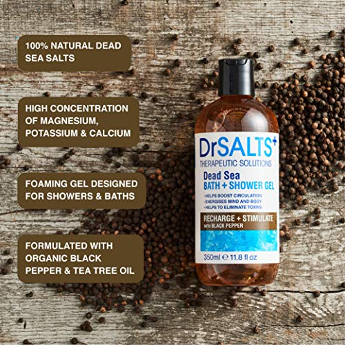 Dr Sales + carga y estimular Gel de Baño y Ducha, 350 ml