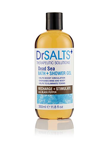 Dr Sales + carga y estimular Gel de Baño y Ducha, 350 ml