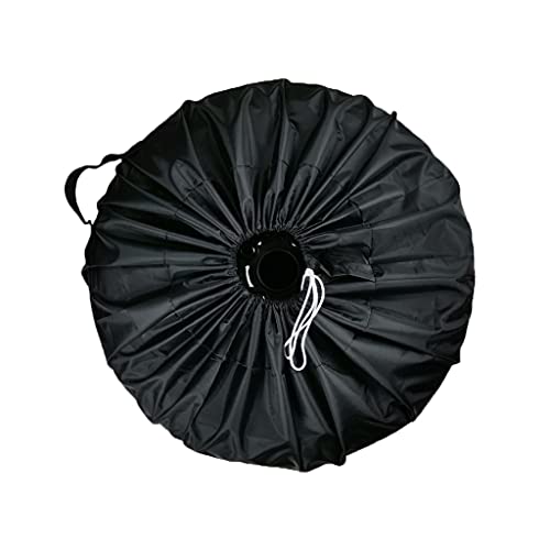 DREAMDEER Funda Universal para Cubierta de neumático de automóvil Cubierta de Almacenamiento de Repuesto para llanta de Repuesto Bolsa de Rueda para llanta - L #