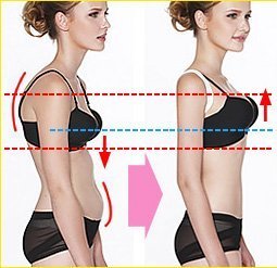 DrX Levine's - Tutor de Respaldo Magnético Postural - Postural Magnetic Back Brace Tutor - Corregir el Brace (Woman)