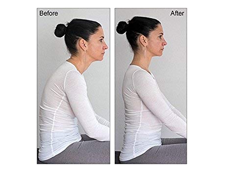Ducomi TutorStay – Corrector postural con banda magnética para espalda – Soporte corrector de postura y hombros – Correa de apoyo corrector (Woman, Magnetic)