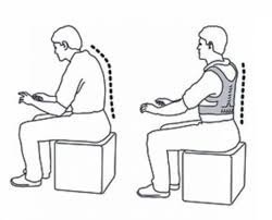 Ducomi TutorStay – Corrector postural con banda magnética para espalda – Soporte corrector de postura y hombros – Correa de apoyo corrector (Woman, Magnetic)