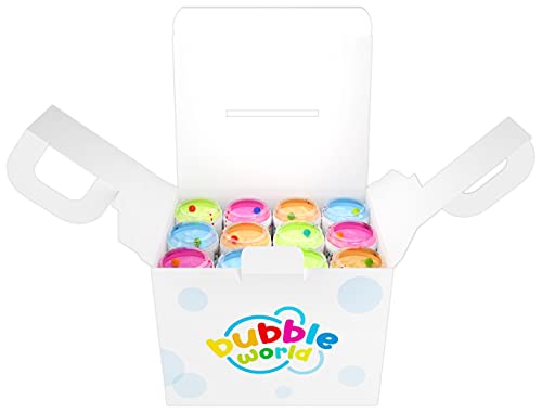 Dulcop – 103.658000 – Frozen – Party Pack de 12 Tubo de Burbuja de savons – 60 ml