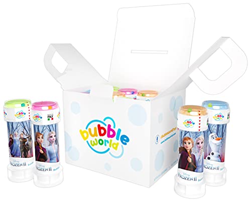 Dulcop – 103.658000 – Frozen – Party Pack de 12 Tubo de Burbuja de savons – 60 ml