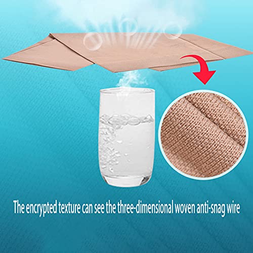 DXDUI Calcetines De Compresión Soporte Absoluto Terapia Adyuvante Punta Cerrada Opaco Alivio Hinchazón Venas Varicosas 20-30Mm HG para Mujeres Adultas Mediana Edad,Flesh,S