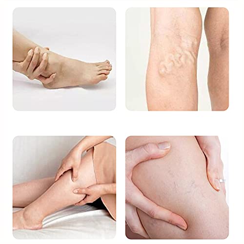 DXDUI Calcetines De Compresión Soporte Absoluto Terapia Adyuvante Punta Cerrada Opaco Alivio Hinchazón Venas Varicosas 20-30Mm HG para Mujeres Adultas Mediana Edad,Flesh,S