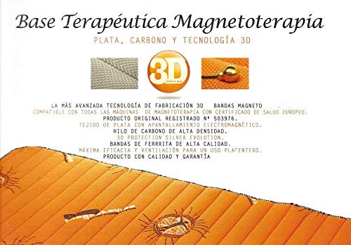 DXIII DELUXE13 Topper para Colchón viscolástico | Cubre Colchon viscolástico | Base Magnética para Colchón | Topper Magnético para colchón (150x180/190)