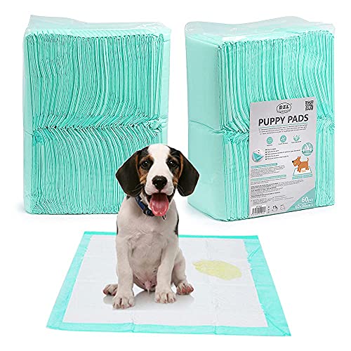 DZL-empapadores Perros(XL 60X90CM60PCS, Blanco) Empapadores de adiestramiento para Mascotas y Cachorro