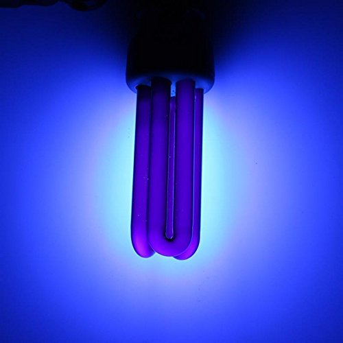 E27 Lámpara UV Luz de Wood Bombilla 26 W discoteca fiesta DJ Luz Negra Neon 220 V