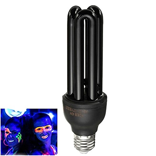 E27 Lámpara UV Luz de Wood Bombilla 26 W discoteca fiesta DJ Luz Negra Neon 220 V