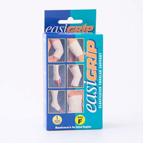 Easigrip doble con goma en enganche al soporte del microondas vendajes de compresión de color blanco
