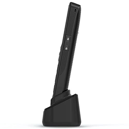 Easyfone Prime-A6 Teléfono Móvil para Mayores con botón SOS y Base cargadora