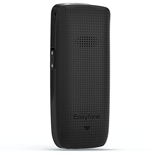 Easyfone Prime-A6 Teléfono Móvil para Mayores con botón SOS y Base cargadora