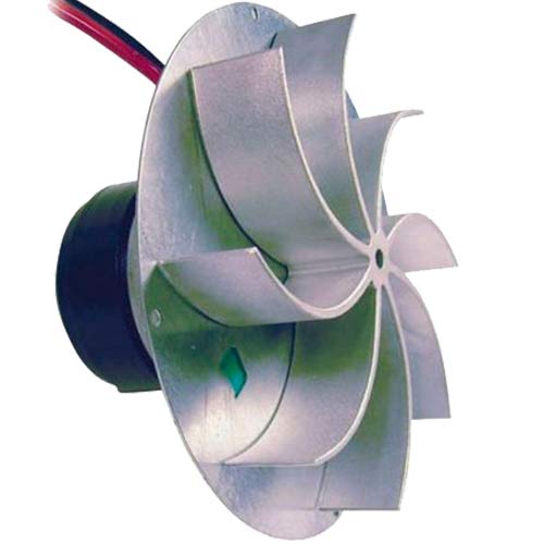 easyricambi extractor aspirador humos fandis vfc2g23 Motor ecofit 2reca3 estufa de pellets ventilador de 25 mm Rotación horaria con Encoder