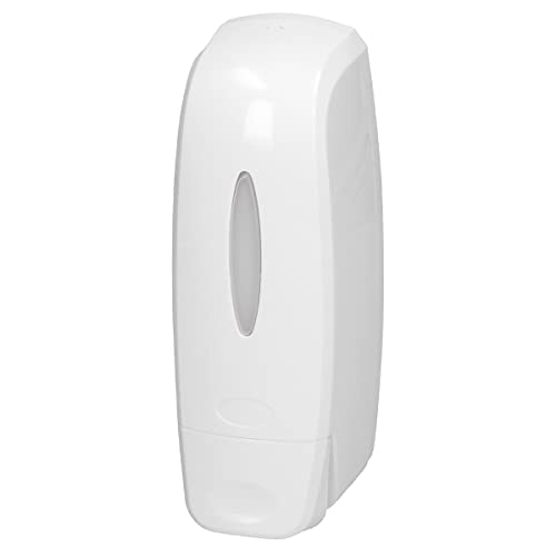 ECD Germany Fregadero con grifo giratorio - aprox. 34 x 40 x 56,5 cm - pila de acero inoxidable - lavamanos volúmen 8 L - con dispensador de jabón - lavabo con accionador de rodilla restaurante pared