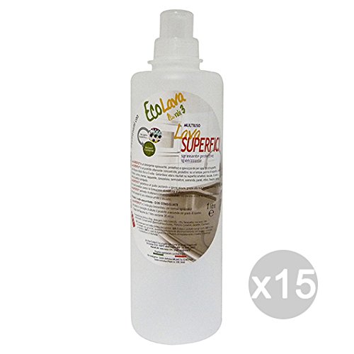 Ecolavo, Detergente, Multicolor, única