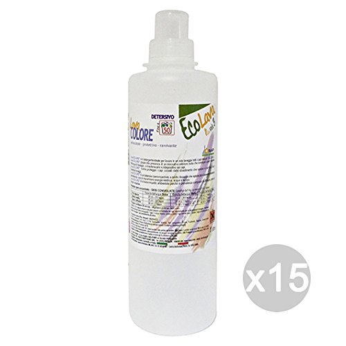 Ecolavo, Detergente, Multicolor, única
