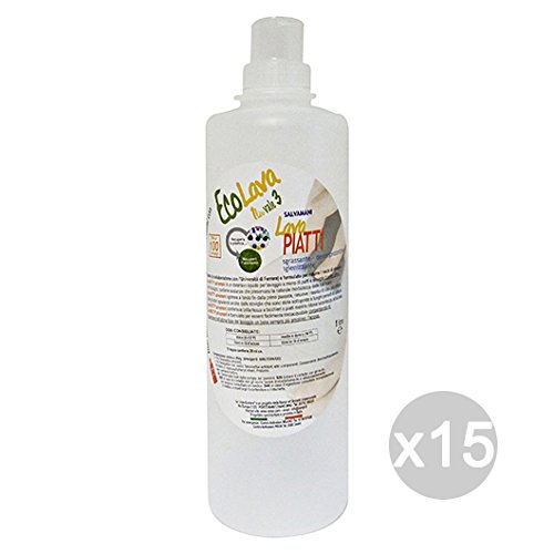 Ecolavo Platos, Detergente, Multicolor, única