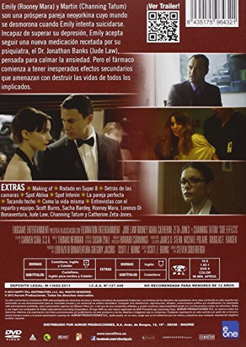 Efectos Secundarios [DVD]