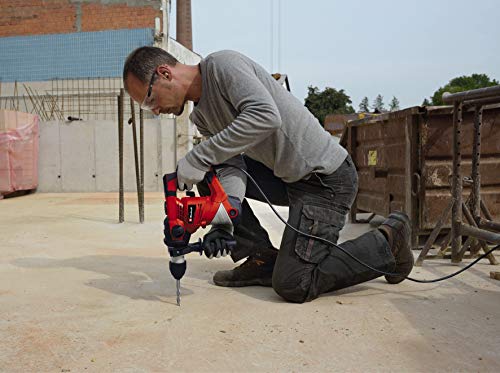 Einhell 4258478 TC-RH 1600 - Martillo Electroneumatico, Potencia 1600 W, Rojo