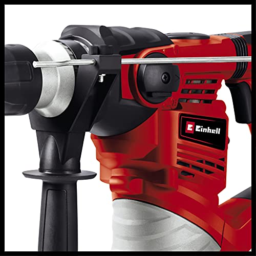 Einhell 4258478 TC-RH 1600 - Martillo Electroneumatico, Potencia 1600 W, Rojo