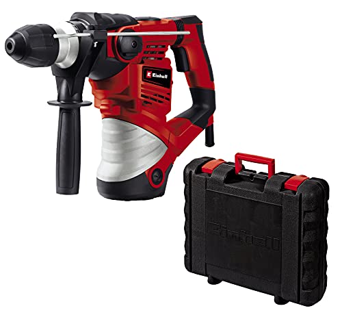 Einhell 4258478 TC-RH 1600 - Martillo Electroneumatico, Potencia 1600 W, Rojo