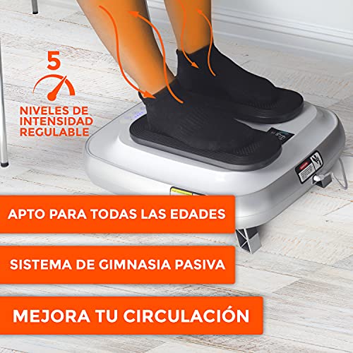 EJERCITADOR DE PIERNAS LegXercise. Movimiento Continuo y Alterno. Mejora la Salud Cardiovascular. Para Personas Mayores o con Movilidad Reducida. . Mando a Distancia Incluido.