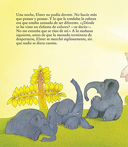 Elmer (Álbum ilustrado) [Español]