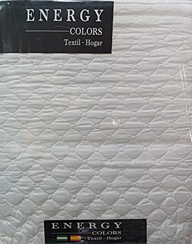 ENERGY COLORS Textil-Hogar Almohada Cojín Tipo Cuña - Desenfundable - Descanso en la Cama/Sofá Ideal para Leer 40x40x30cm