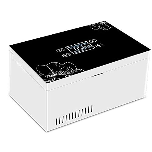 Enfriador de insulina portátil, caja refrigerada, pantalla LCD, caja refrigerada, vitrina LCD, refrigerador pequeño para coche