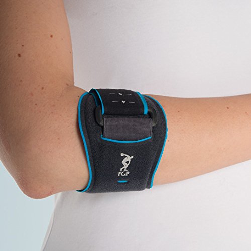 EPIBRACE PRO LIME Fgp – Soporte para epicondilitis/epitrocleitis universal, color amarillo