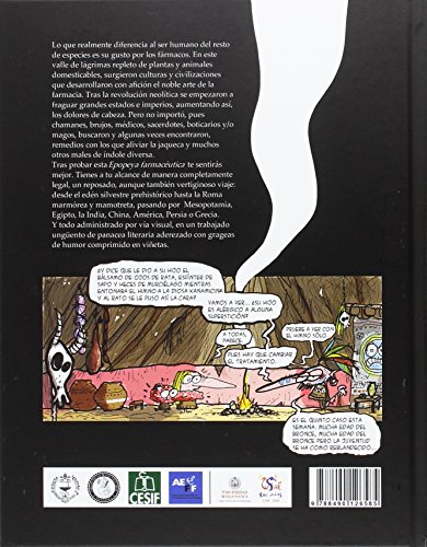 Epopeya farmacéutica. La farmacia en el mundo antiguo: 86 (Biblioteca de las ciencias; 86)