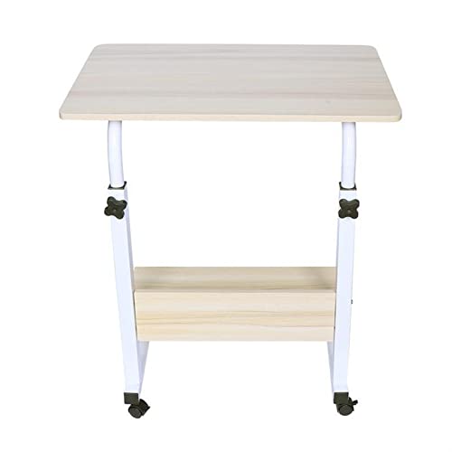 Escritorios Ajustables 1 pieza de laptop mesa plegable Movible Escritorio de cabecera for espacios pequeños Mesa de laptop de computadora Ajustable multifuncional for levantar la mesa for el hogar, 4