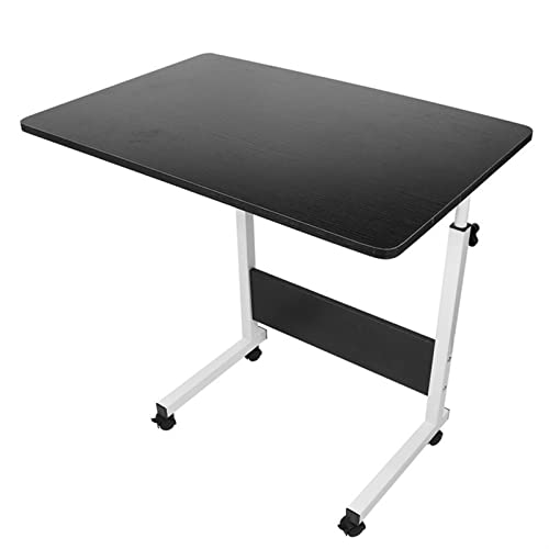 Escritorios Ajustables 1 pieza de laptop mesa plegable Movible Escritorio de cabecera for espacios pequeños Mesa de laptop de computadora Ajustable multifuncional for levantar la mesa for el hogar, 4