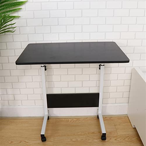 Escritorios Ajustables 1 pieza de laptop mesa plegable Movible Escritorio de cabecera for espacios pequeños Mesa de laptop de computadora Ajustable multifuncional for levantar la mesa for el hogar, 4