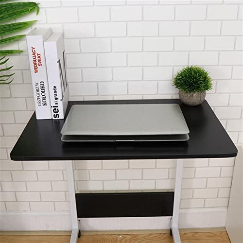 Escritorios Ajustables 1 pieza de laptop mesa plegable Movible Escritorio de cabecera for espacios pequeños Mesa de laptop de computadora Ajustable multifuncional for levantar la mesa for el hogar, 4