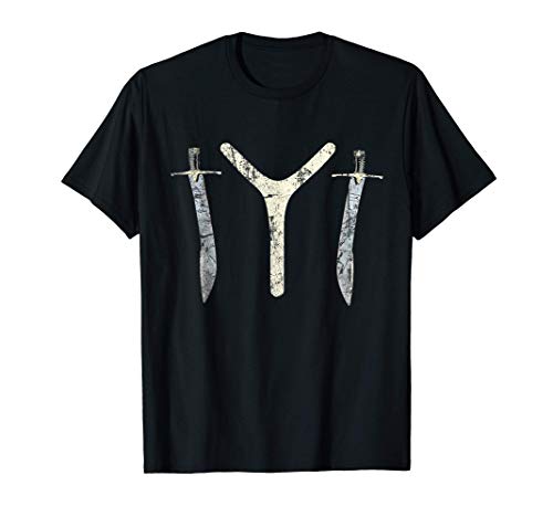 Espadas de la tribu Kayi que marcan el símbolo IYI otomano Camiseta