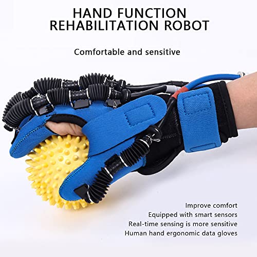 Espasticidad Rehabilitación Guante Mano Dedo Flexión Extensión Agarre Fino Coordinación Motora Recuperación Entrenamiento, Hemiplejía, Déficit Neurológico,LeftM