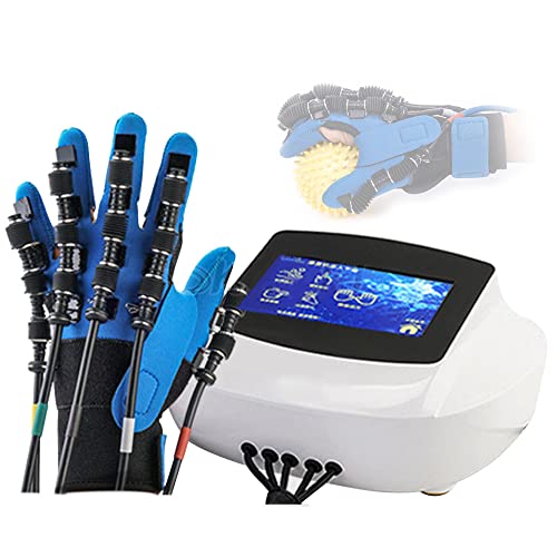 Espasticidad Rehabilitación Guante Mano Dedo Flexión Extensión Agarre Fino Coordinación Motora Recuperación Entrenamiento, Hemiplejía, Déficit Neurológico,LeftM