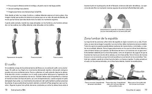 Estiramientos 50+ (Vida activa y deporte)