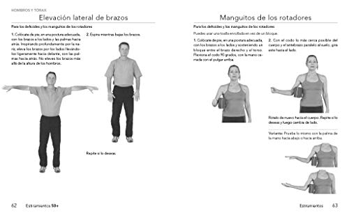 Estiramientos 50+ (Vida activa y deporte)