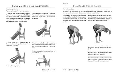 Estiramientos 50+ (Vida activa y deporte)