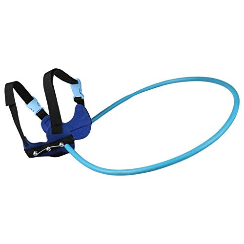 EVTSCAN Chaleco de arnés para Perros Ciegos, Anillo de Chaleco Protector para Mascotas para Perros con Ojos Ciegos Enfermos, Mascotas Que previenen la colisión para arnés de Perros pequeños(S)