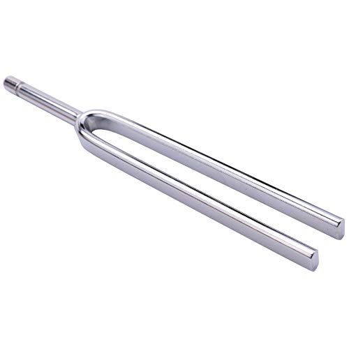 Exanko 8 Unids 256-512HZ Set de DiapasóN de Acero Salud FíSica VibracióN DiagnóStico MéDico + Terapia de VibracióN de Mazo Herramientas MéDicas