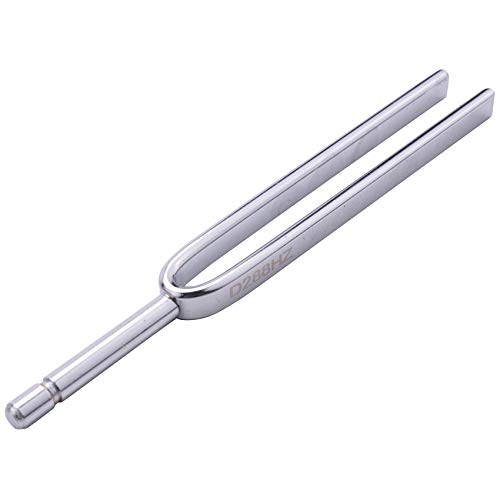 Exanko 8 Unids 256-512HZ Set de DiapasóN de Acero Salud FíSica VibracióN DiagnóStico MéDico + Terapia de VibracióN de Mazo Herramientas MéDicas