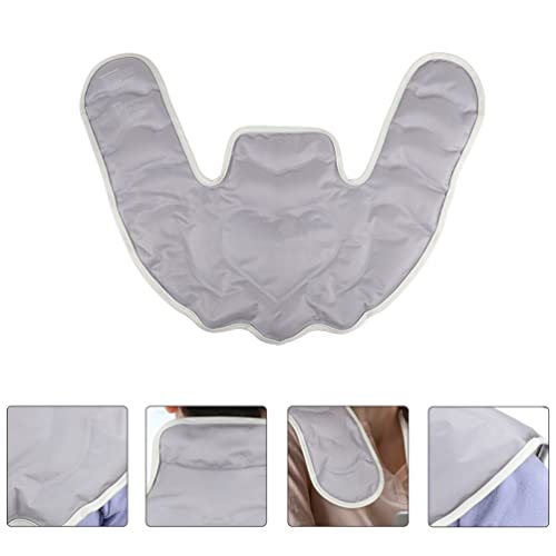 EXCEART Gel Protector de Hombro Almohadilla Transpirable Hombro Cojín Protector de Hombro Ligero para Hombres Mujeres
