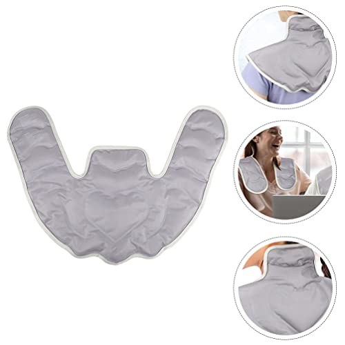 EXCEART Gel Protector de Hombro Almohadilla Transpirable Hombro Cojín Protector de Hombro Ligero para Hombres Mujeres